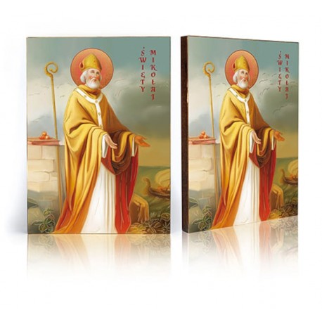 Icon of Saint Nicholas of Mira