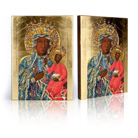 Icon of Black Madonna