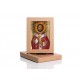 Icon of Jesus Christ with The Holy Communion