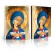 Icon of Holy Virgin with a Holy Spirit