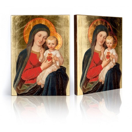 Icon of Holy Virgin with Infant Jesus