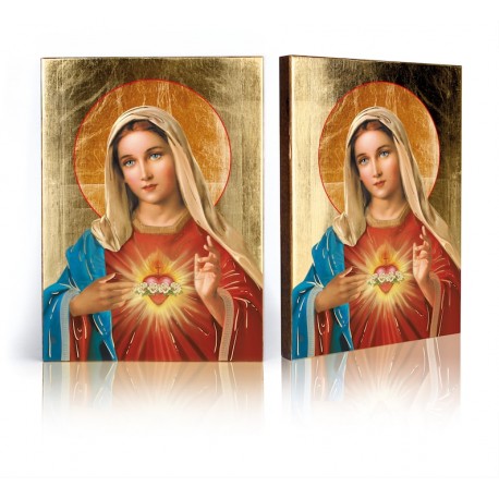 Icon of Heart of Mary