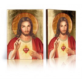 Icon of Most Sacred Heart of Jesus