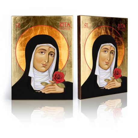 Icon of Saint Rita of Cascia