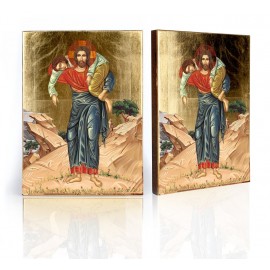 Icon of Christ Good Shepherd