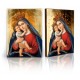Icon of Holy Virgin with Infant Jesus, ELEUSA