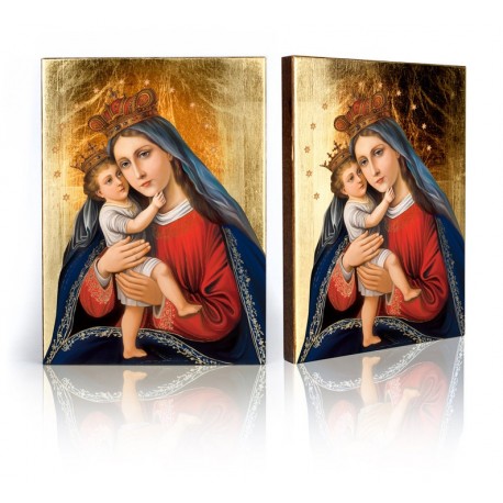 Icon of Holy Virgin with Infant Jesus, ELEUSA