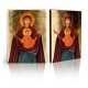 Icon of Holy Virgin with Infant Jesus PLATYTERA