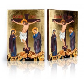 Icon of Crucifixion of Jesus