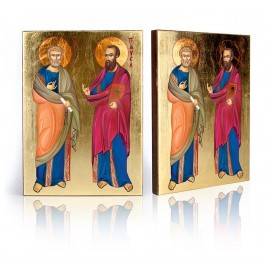 Icon of Saint Peter and Saint Paul