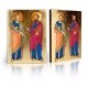 Icon of Saint Peter and Saint Paul