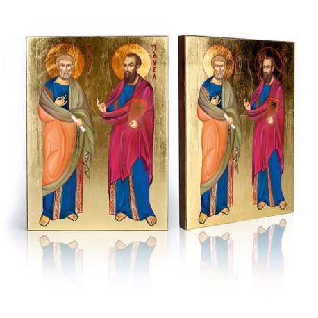 Icon of Saint Peter and Saint Paul