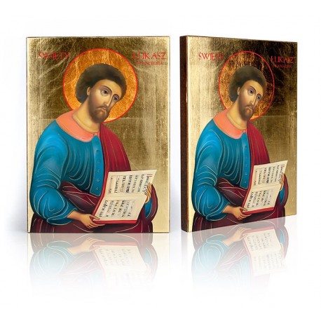 Icon of Saint Luke the Evangelist