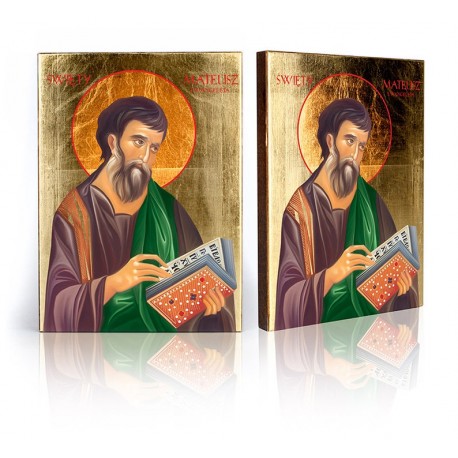 Icon of Saint Matthew the Evangelist