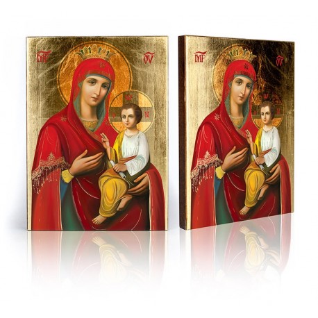 Icon of Our Lady Quickly Responsive