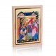 Icon of Saints Priscilla and Aquila