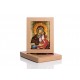 Icon of Tender Holy Virgin with Infant Jesus