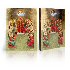 Icon of Descent of the Holy Spirit