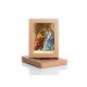Icon of Saint Thomas and Jesus Chris