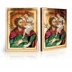 Icon of Saint Christopher with Jesus Child