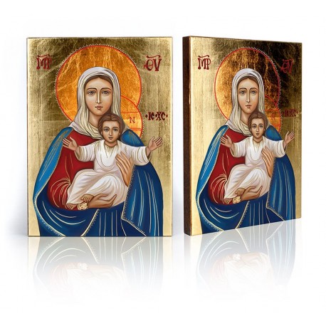 Icon of Holy Virgin with Infant Jesus