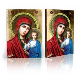 Icon of Our Lady and Child Jesus