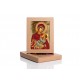 Icon of Mary Nursing Jesus,