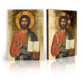 Icon of Jesus Christ Pantocrator