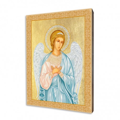 Icon with a Guardian Angel