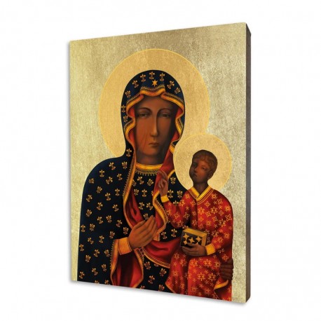 Icon of Black Madonna - Our Lady of Częstochowa