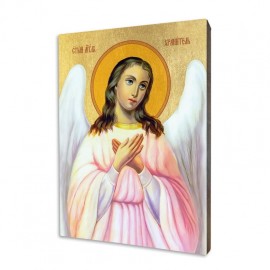 Icon with a Guardian Angel