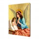 Icon of the Guardian Angel with a girl