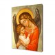 Icon of Guardian Angel with a Girl