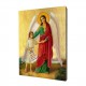 Icon of the Guardian Angel with a boy