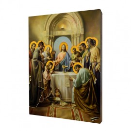 Icon of the Last Supper