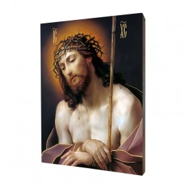 Icon of Christ in the Crown of Thorns