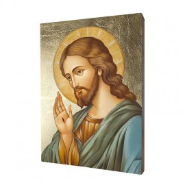 Icon of Christ Giving Blessing