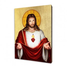 Icon of the Sacred Heart of Jesus