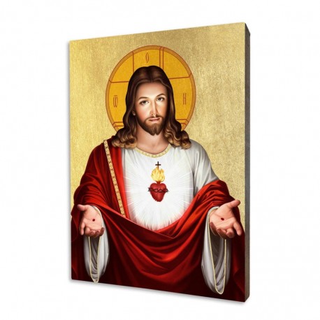 Icon of the Sacred Heart of Jesus