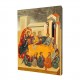 Icon of the Last Supper