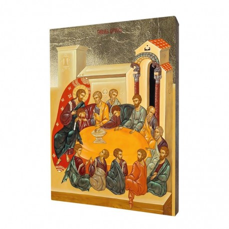 Icon of the Last Supper