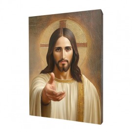 Icon "Jesus - I Am the Way"