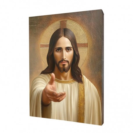 Icon "Jesus - I Am the Way"