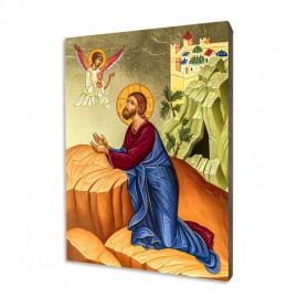 Icon of Jesus in Gethsemane