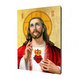 Icon of the Sacred Heart of Jesus