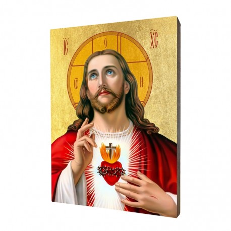 Icon of the Sacred Heart of Jesus