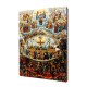 Icon of the Last Judgement