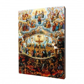 Icon of the Last Judgement