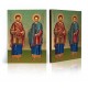 Icon of Saints Cosmas and Damian