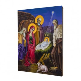 Icon The Birth of Jesus Christ - Christmas icon